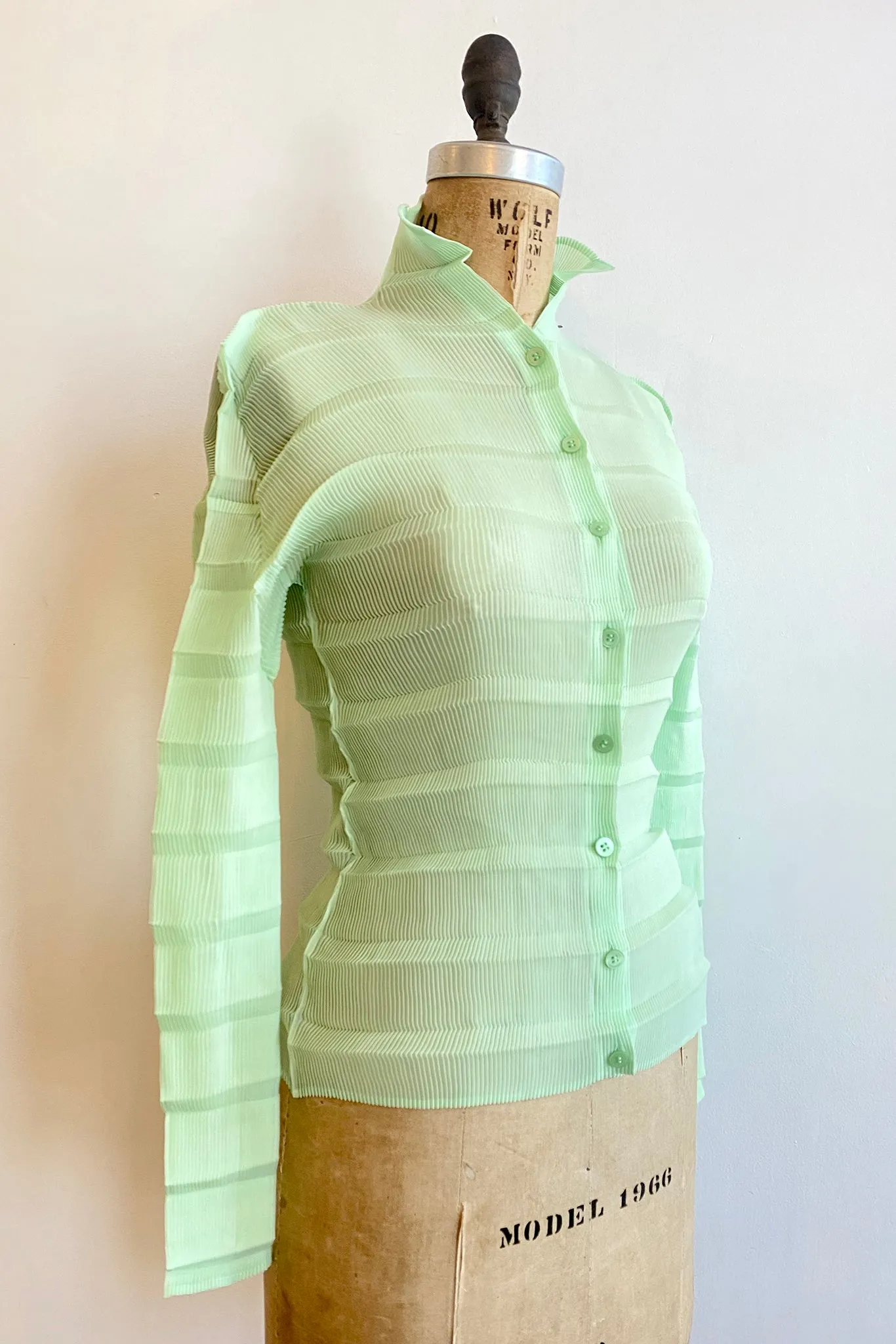 Double Pleated Blouse