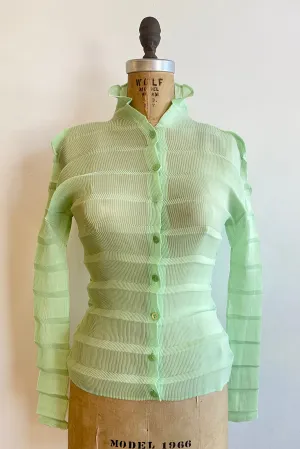 Double Pleated Blouse