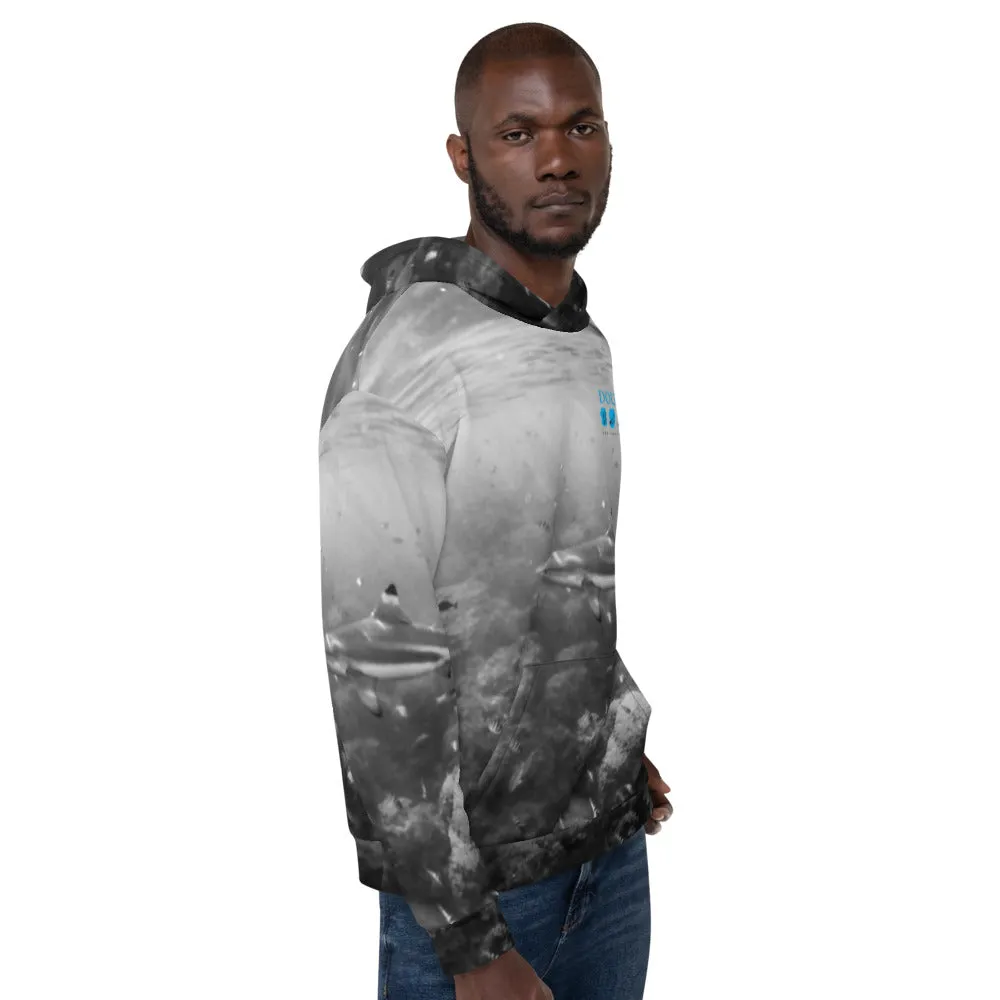 Doubleblue Logo Blacktip Unisex Hoodie