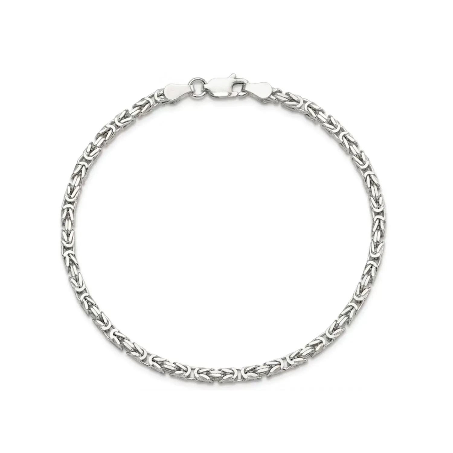 Dragon Scale Byzantine Chain Bracelet