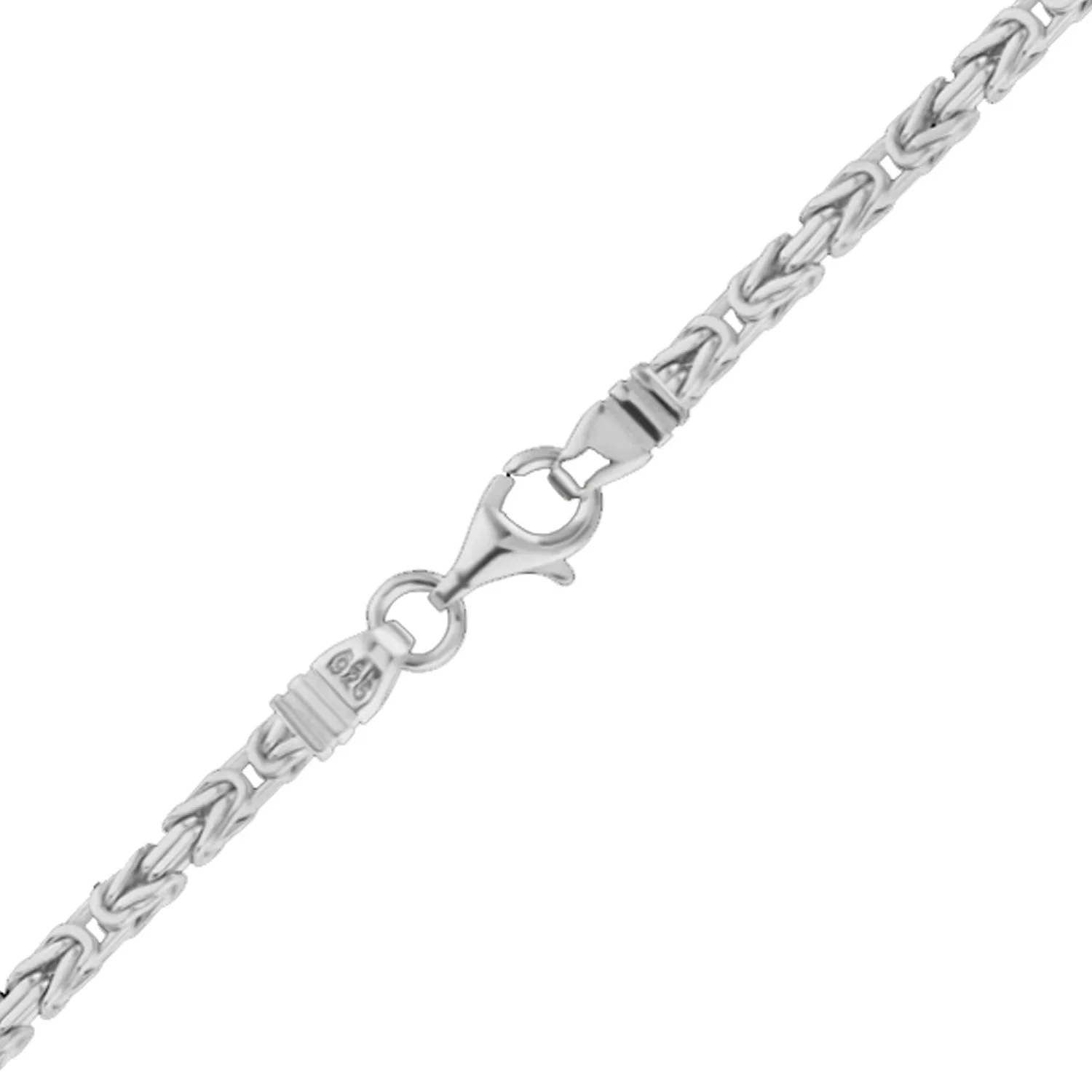 Dragon Scale Byzantine Chain Bracelet