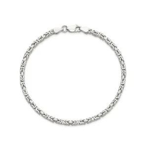 Dragon Scale Byzantine Chain Bracelet