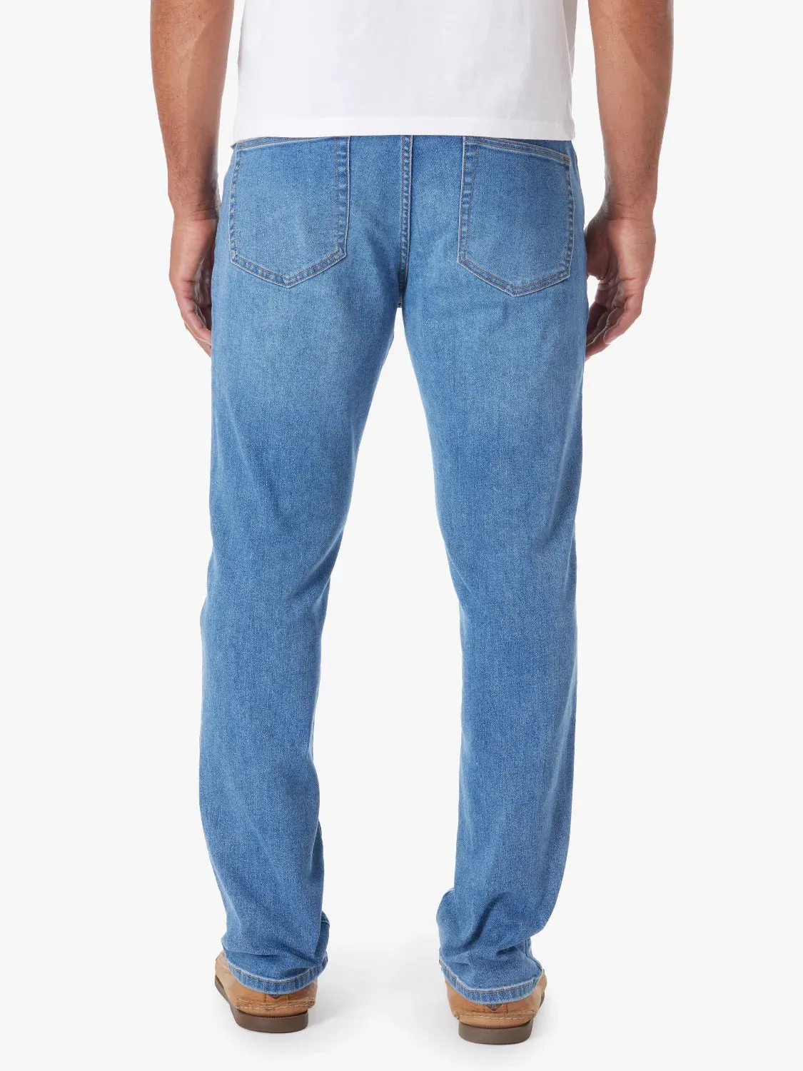 Driftwood Stretch Denim Pant | Beach Wash