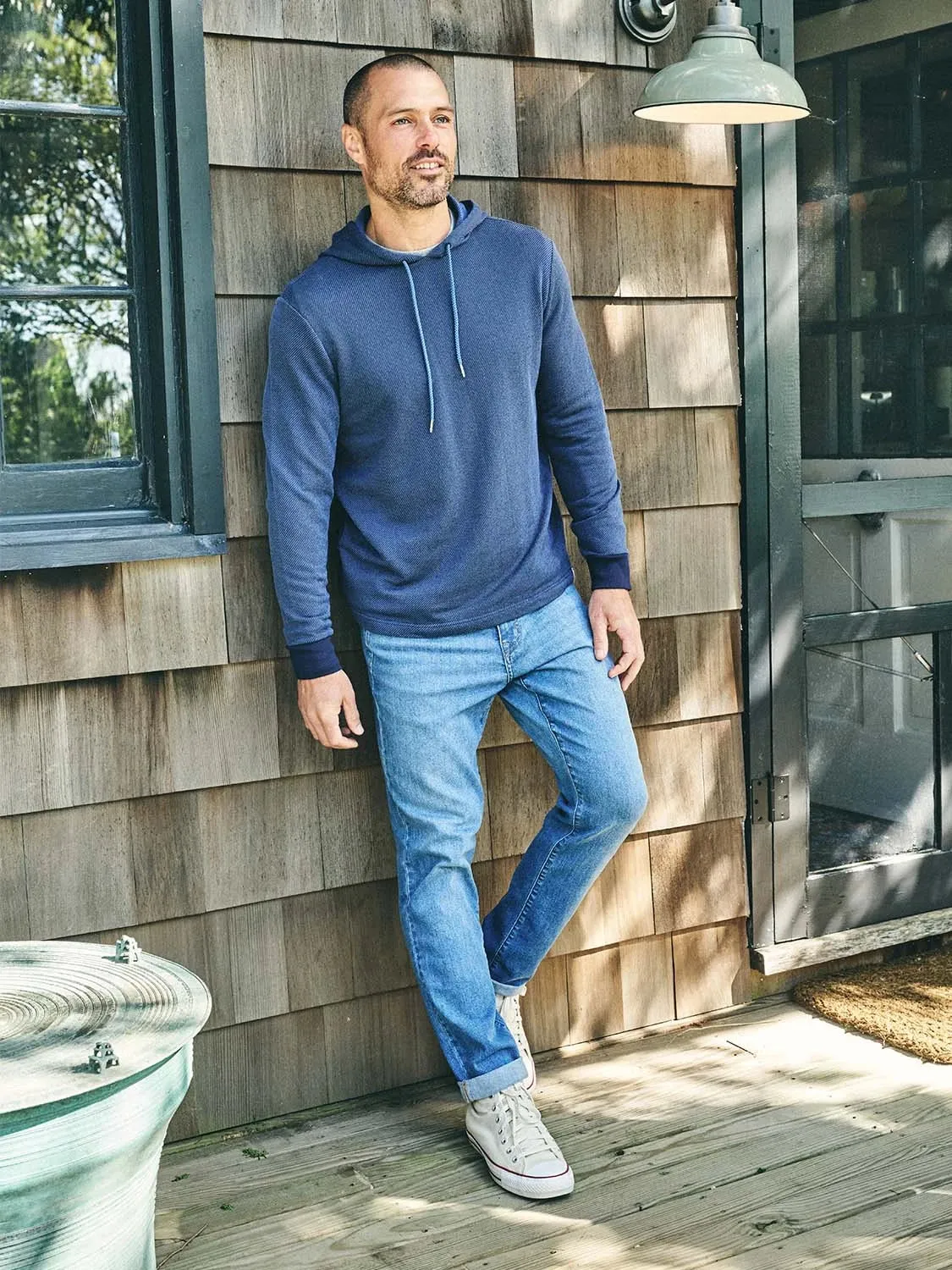 Driftwood Stretch Denim Pant | Beach Wash