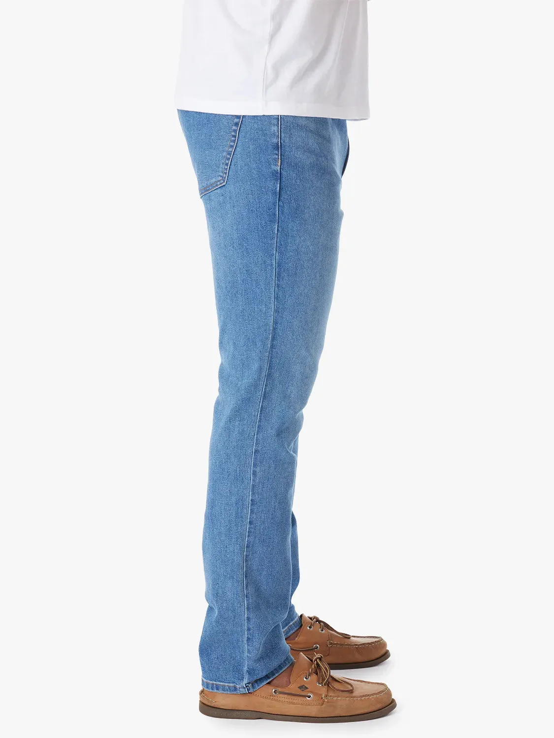 Driftwood Stretch Denim Pant | Beach Wash