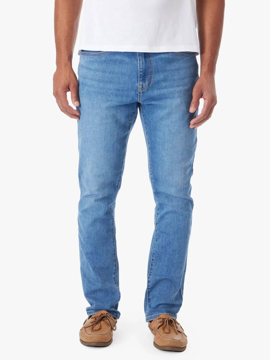 Driftwood Stretch Denim Pant | Beach Wash