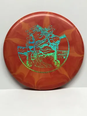Dynamic Discs Burst Classic Soft Burst Judge “Pinup” Stamp