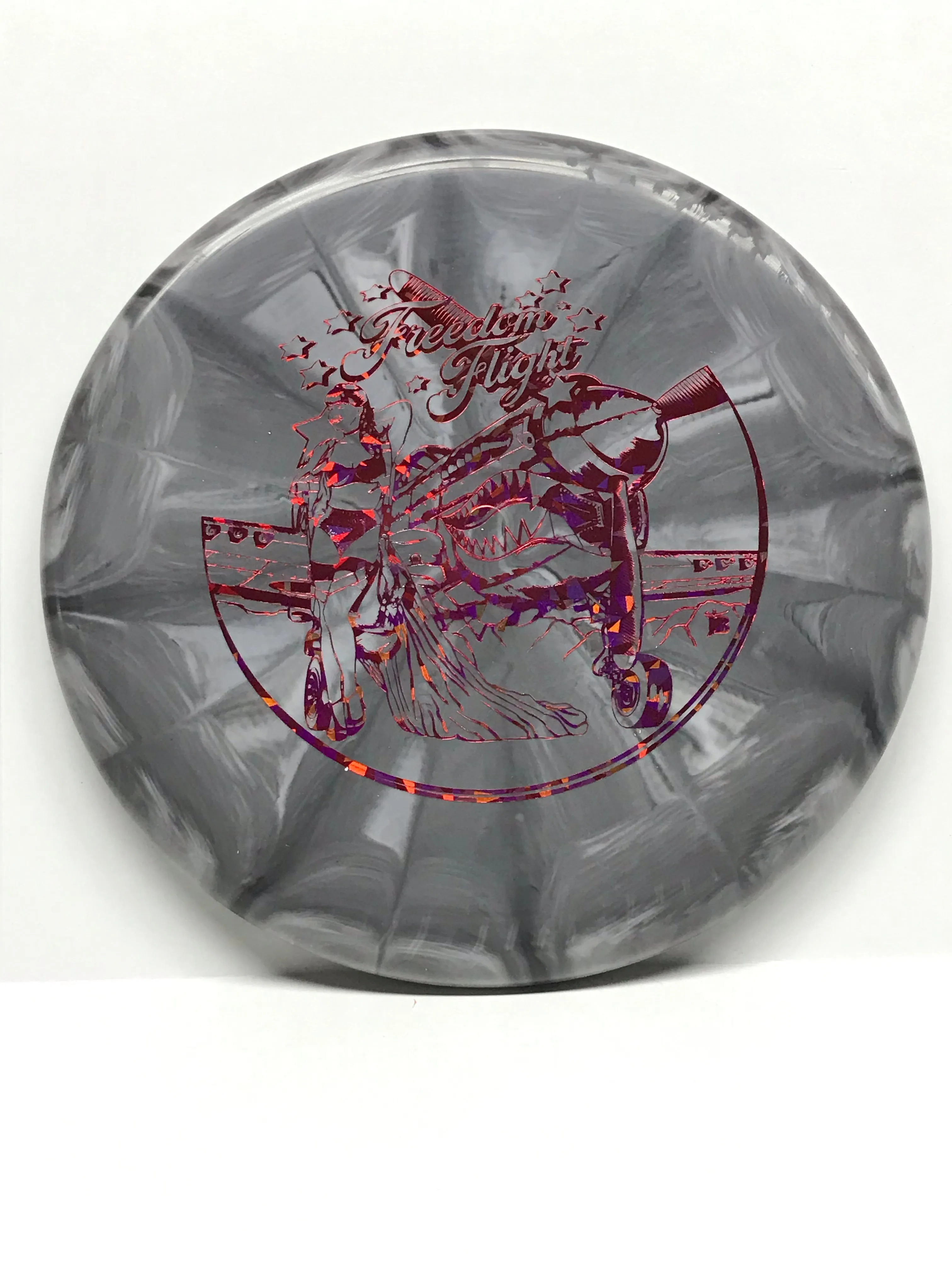 Dynamic Discs Burst Classic Soft Burst Judge “Pinup” Stamp