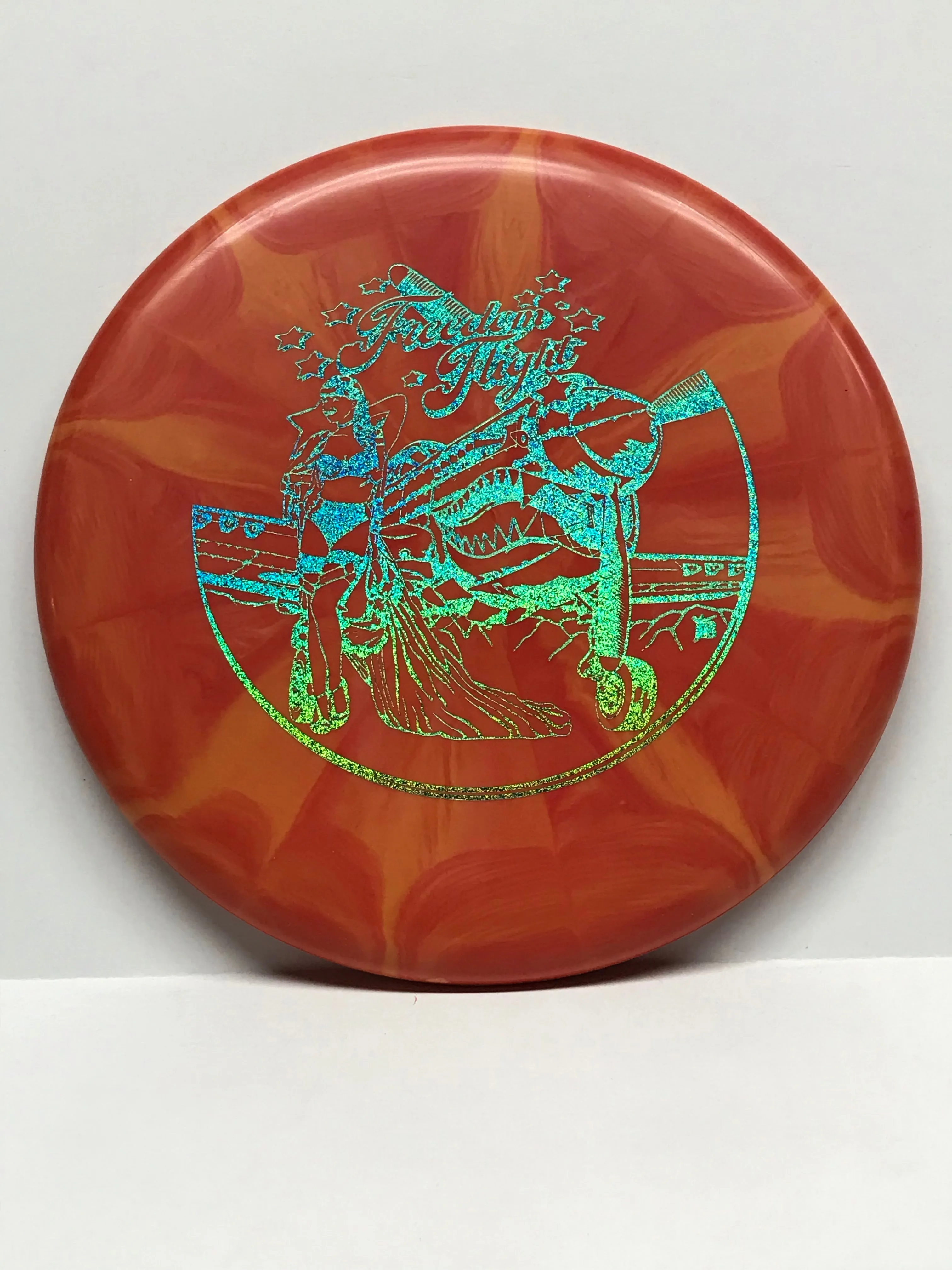 Dynamic Discs Burst Classic Soft Burst Judge “Pinup” Stamp