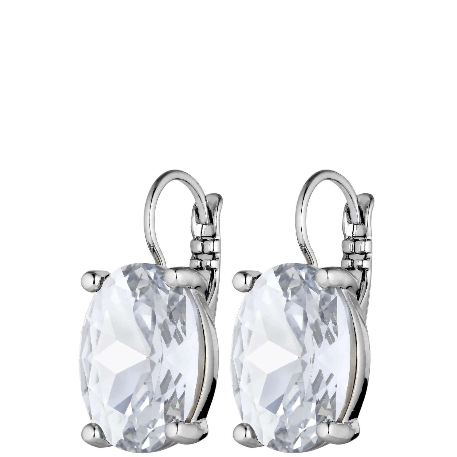 Dyrberg Kern Chantal Silver French Hook Earrings
