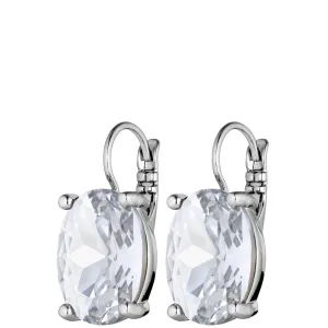 Dyrberg Kern Chantal Silver French Hook Earrings
