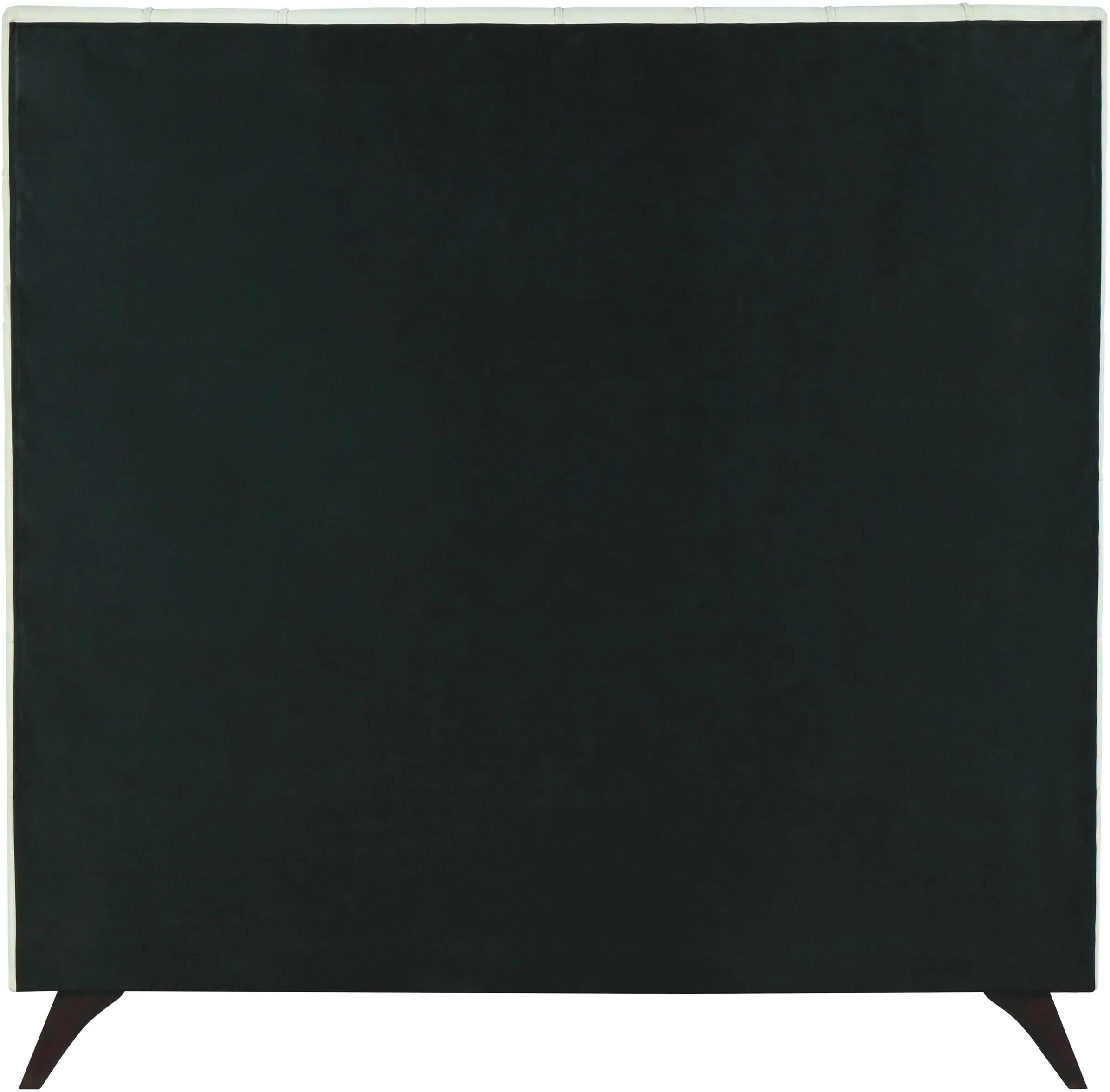 Elly Cream Velvet King Bed
