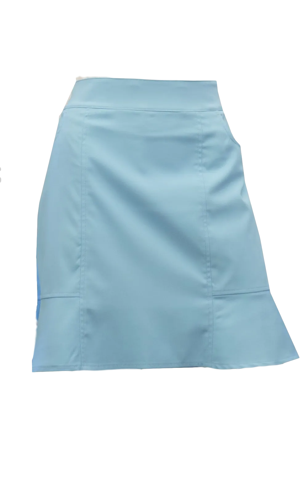 EP NY Aqua Flounce Hem Skort