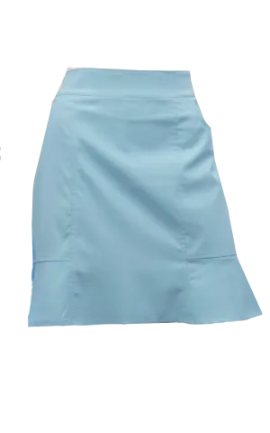 EP NY Aqua Flounce Hem Skort