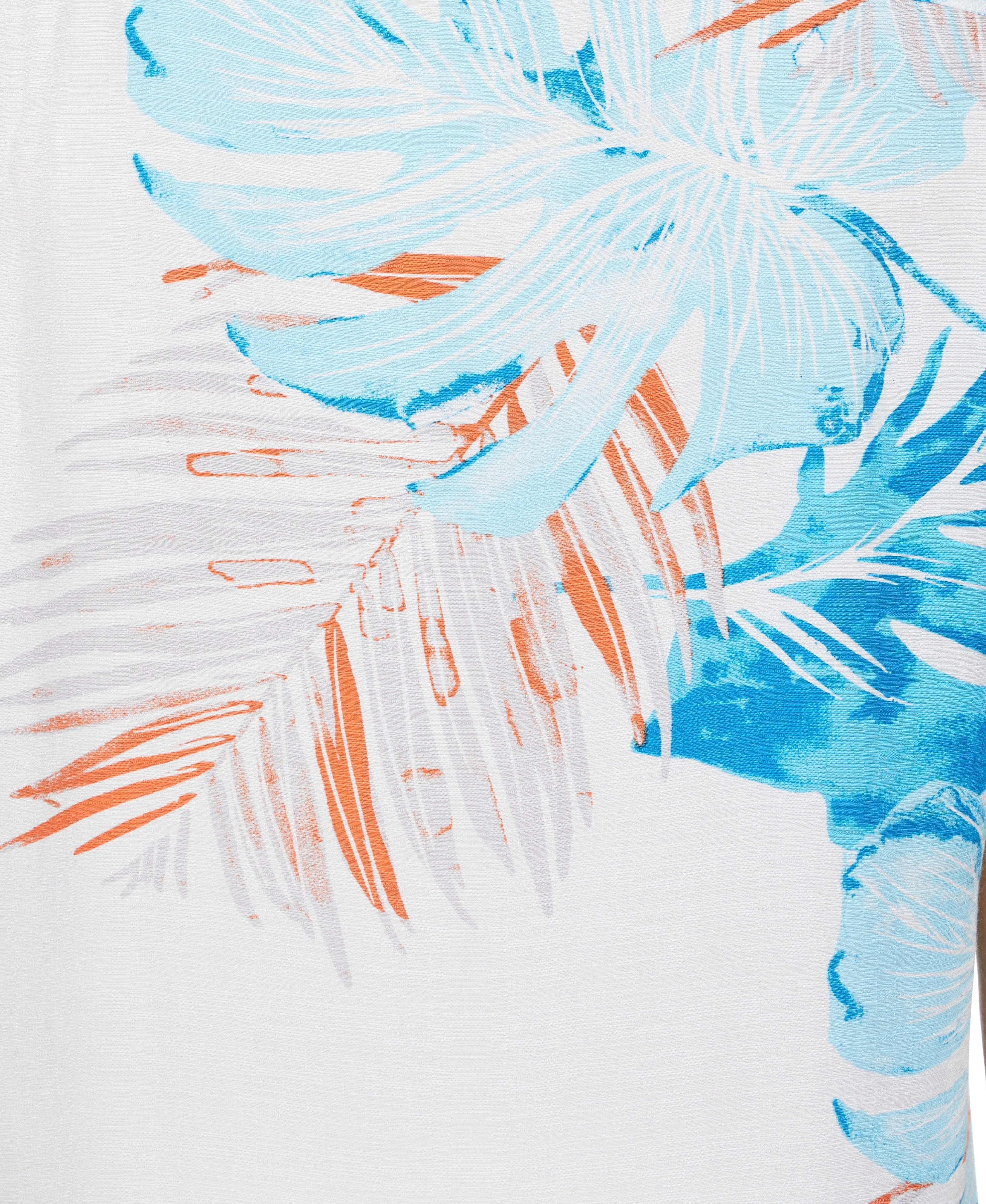 Exploded Tropical Print Shirt