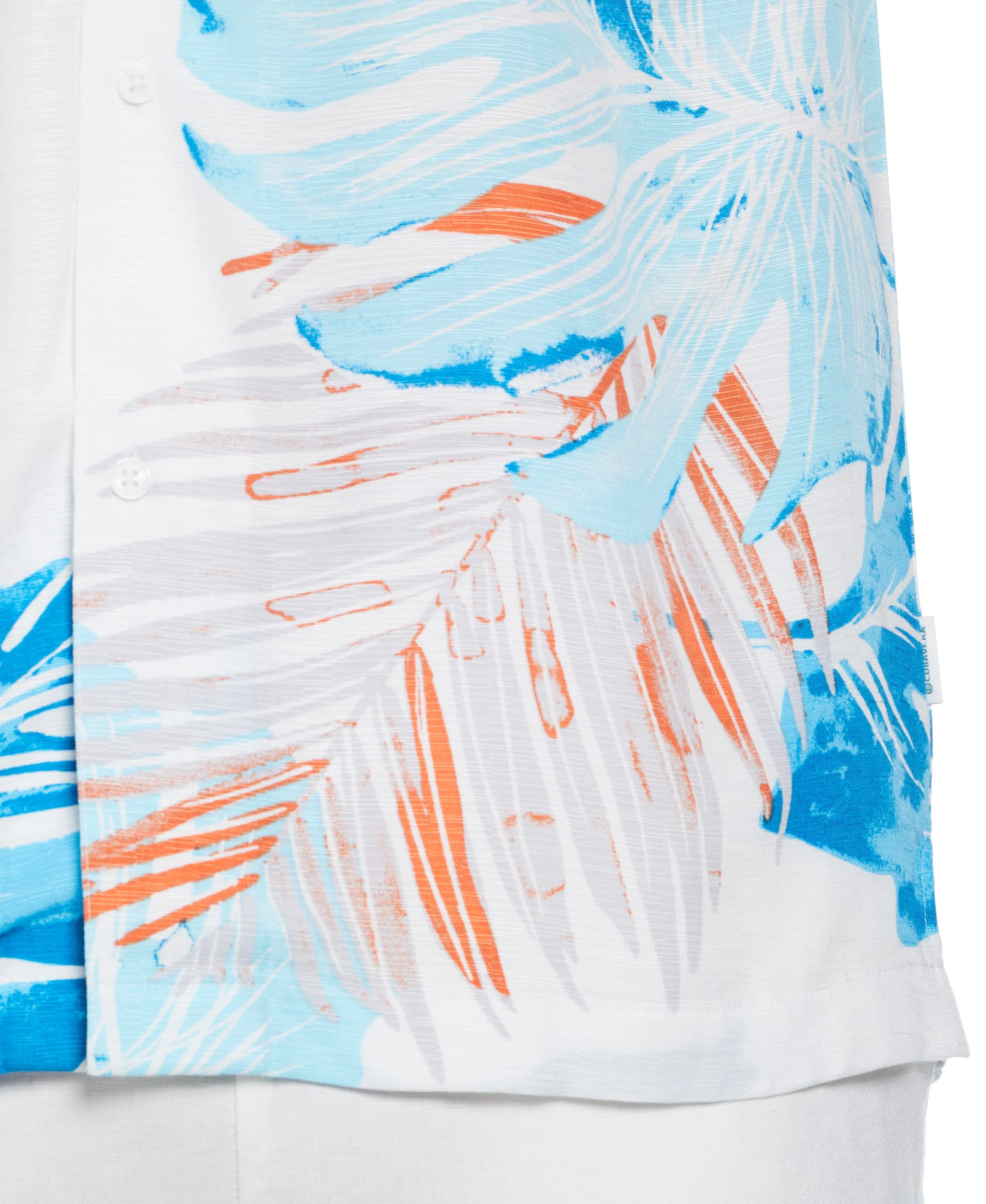 Exploded Tropical Print Shirt