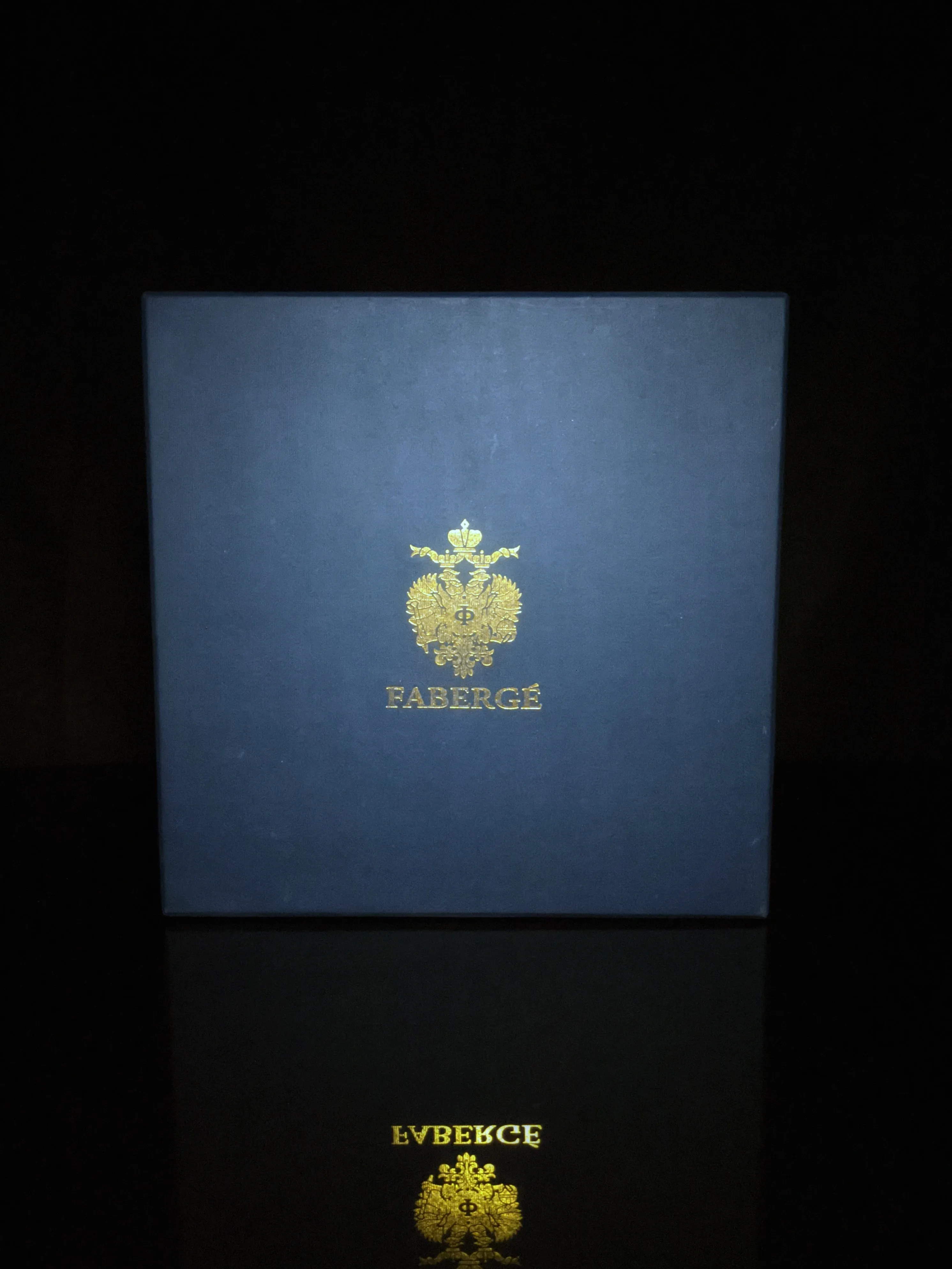Faberge Atelier Crystal Collection Bowl in the original box