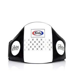 Fairtex - Standard Leather Belly Pad - Hook & Loop Waist Wrap