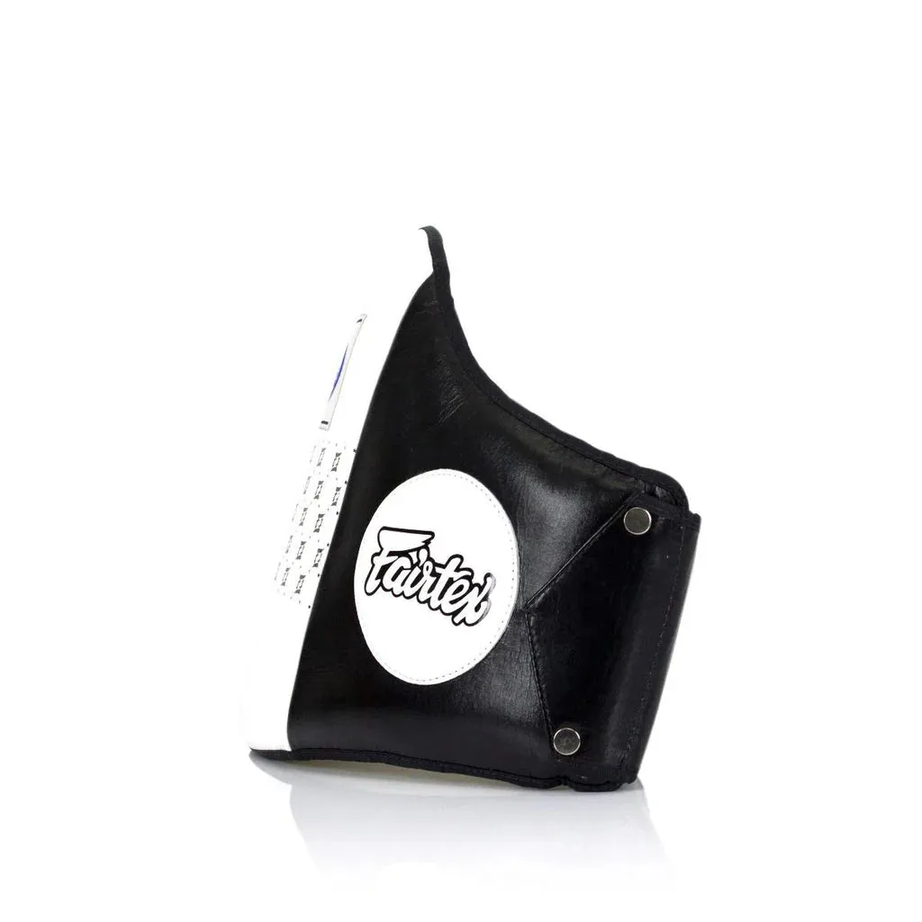 Fairtex - Standard Leather Belly Pad - Hook & Loop Waist Wrap