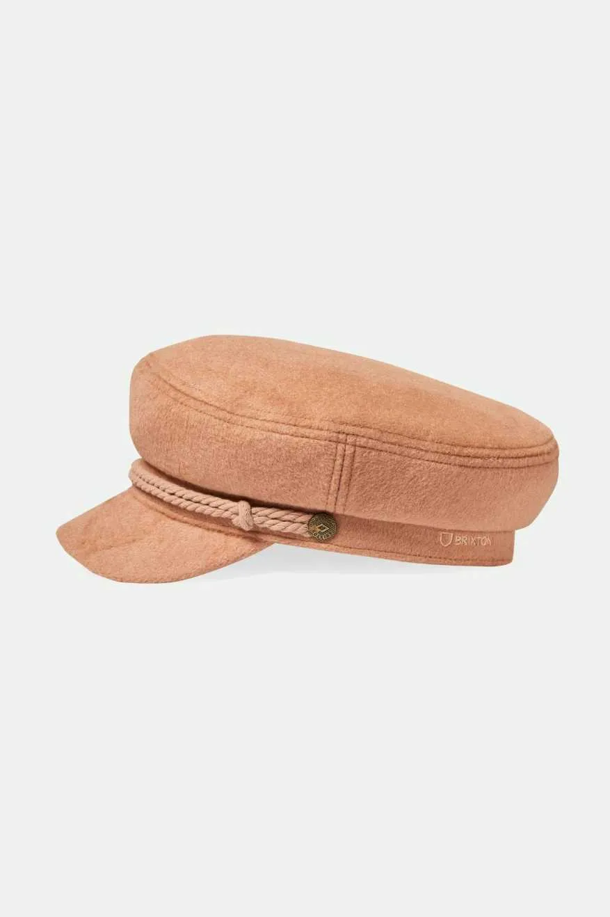 Fiddler Fisherman Cap - Rose Gold