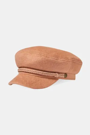Fiddler Fisherman Cap - Rose Gold