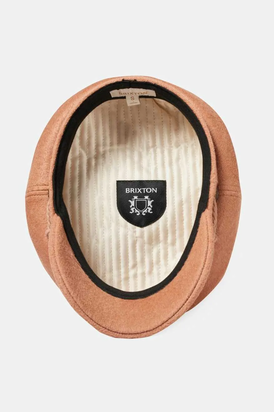 Fiddler Fisherman Cap - Rose Gold