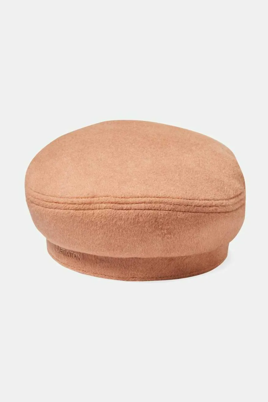 Fiddler Fisherman Cap - Rose Gold