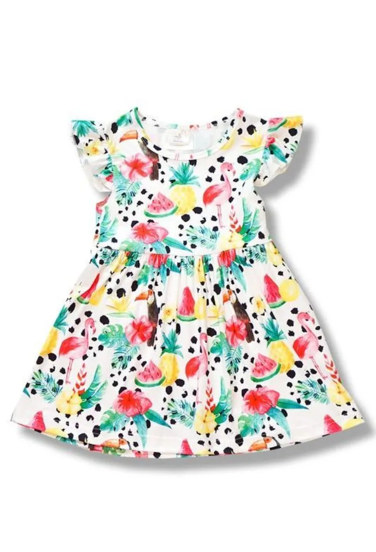 Flamingo Dress