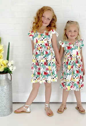 Flamingo Dress