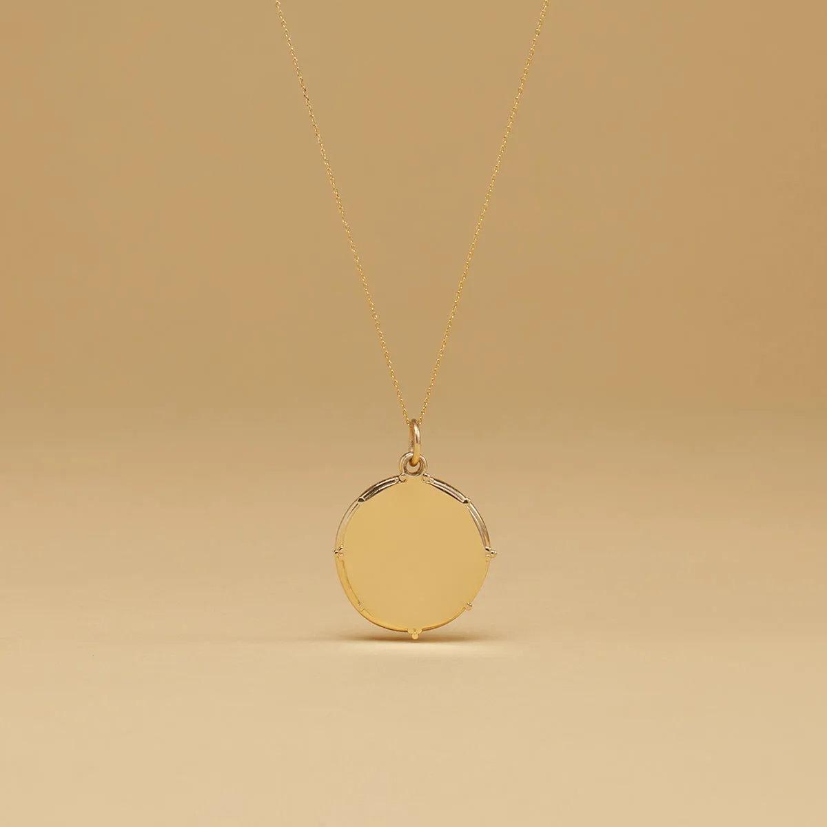 FLOAT CHAIN, 14K OR STERLING SILVER - NEW