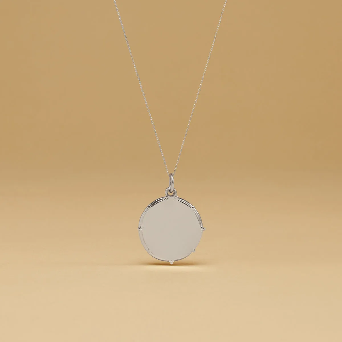 FLOAT CHAIN, 14K OR STERLING SILVER - NEW