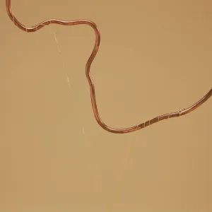 FLOAT CHAIN, 14K OR STERLING SILVER - NEW