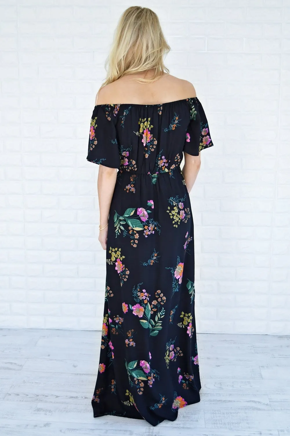 Floral Adventure Maxi Dress