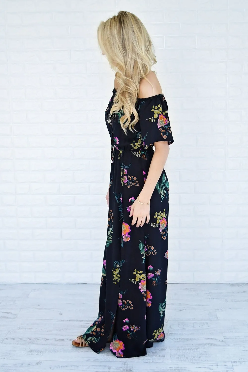 Floral Adventure Maxi Dress