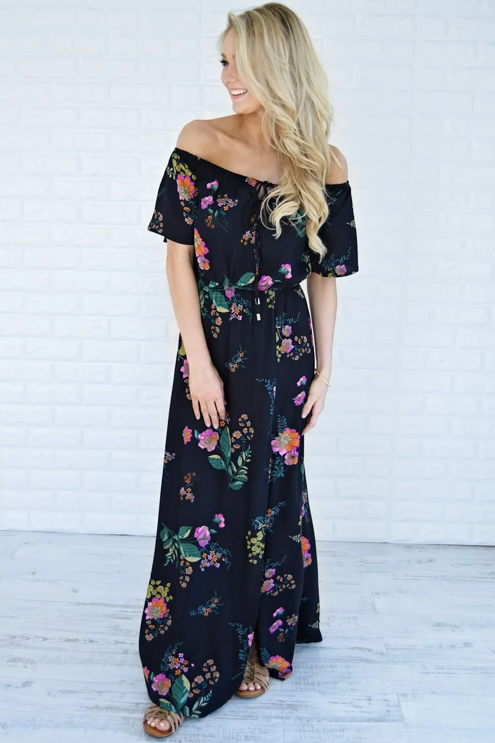 Floral Adventure Maxi Dress