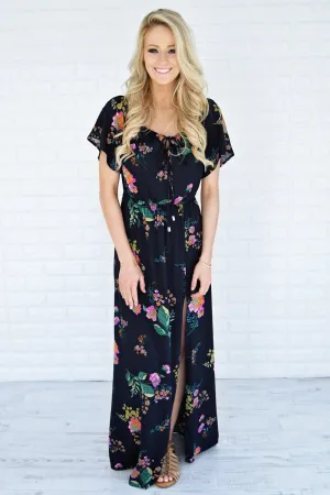 Floral Adventure Maxi Dress