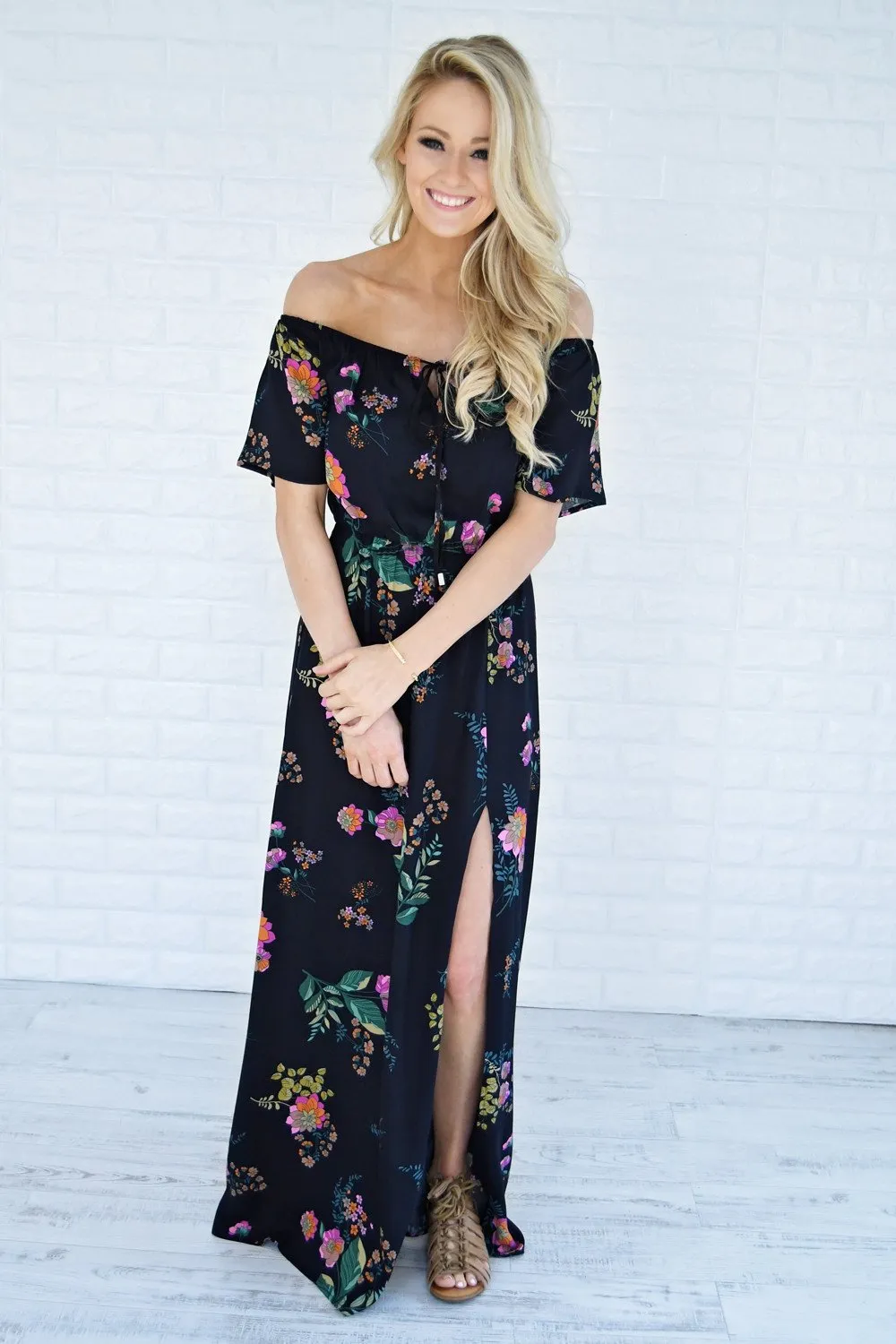 Floral Adventure Maxi Dress