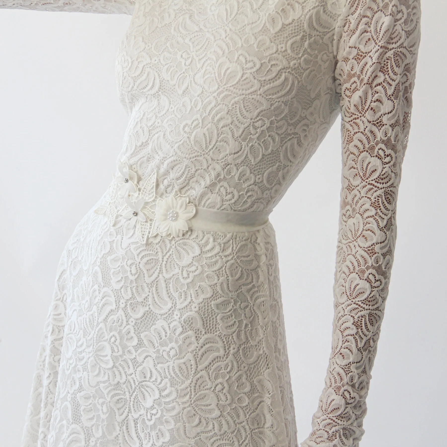 Floral Lace  Belt #4065