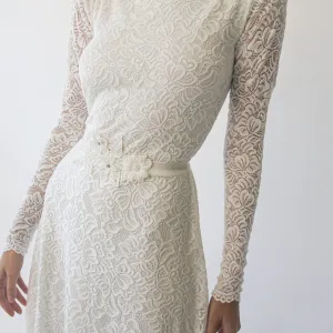 Floral Lace  Belt #4065