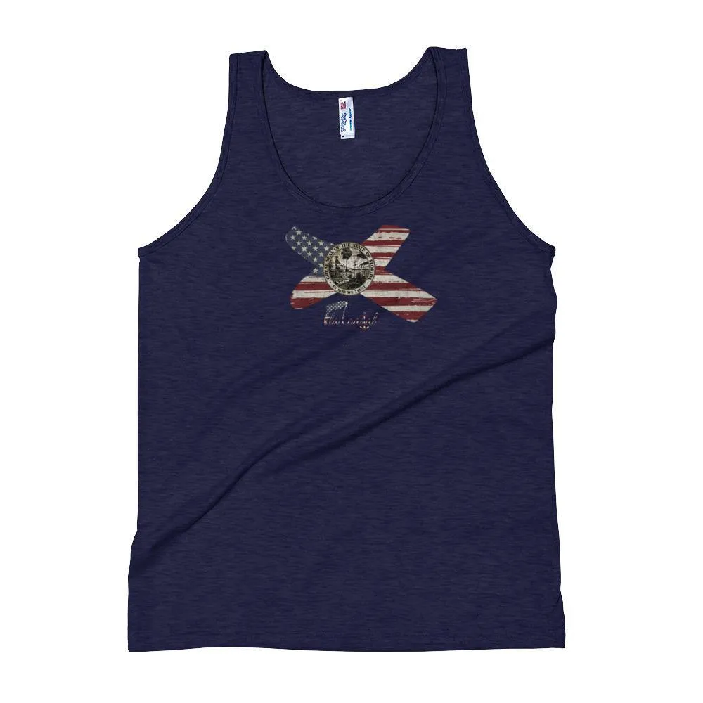 Florida Heritage Patriotic Edition Tank
