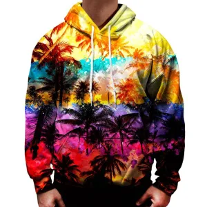 Florida Palm Trees Hoodie