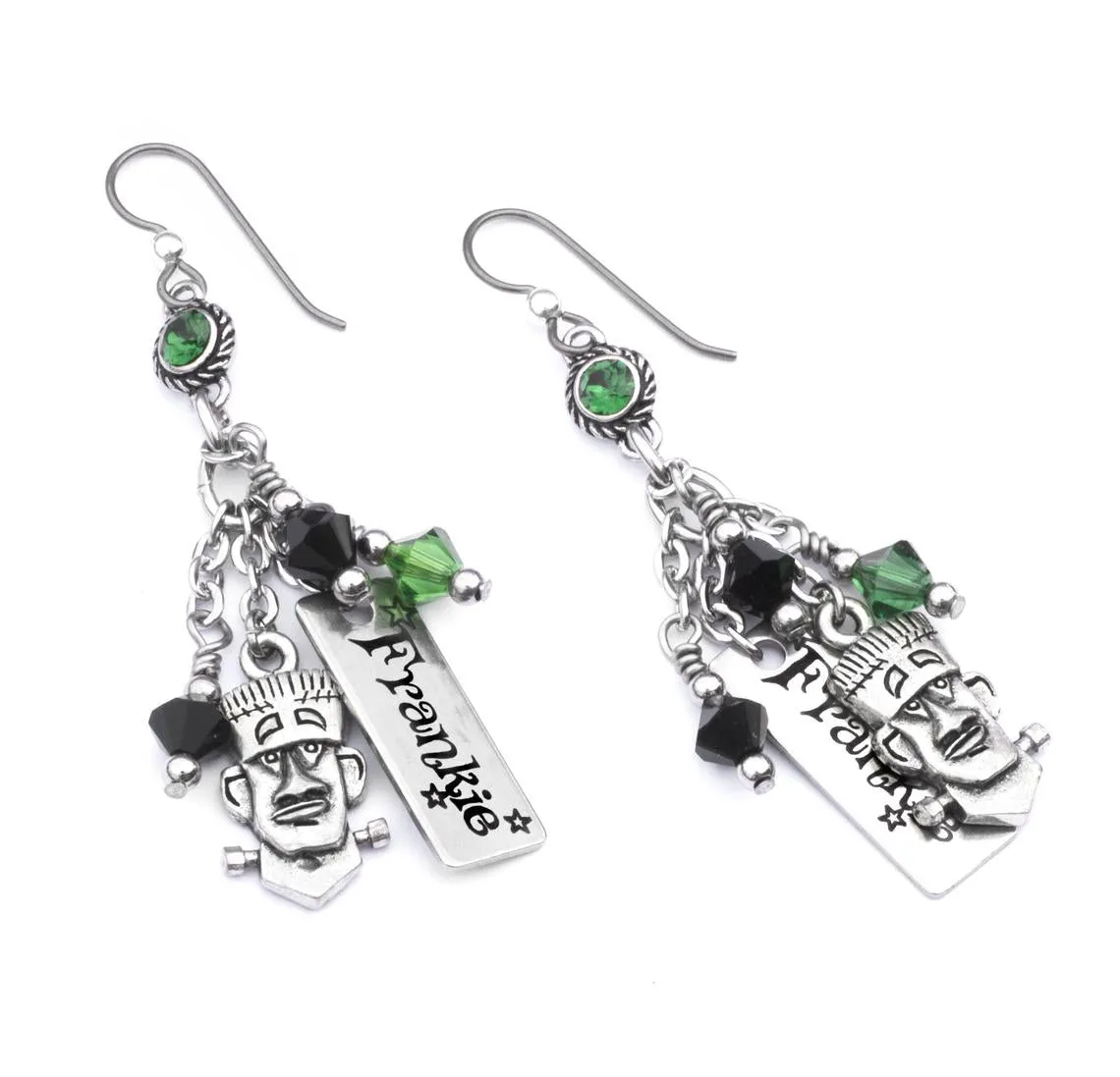 Frankenstein Monster Earrings