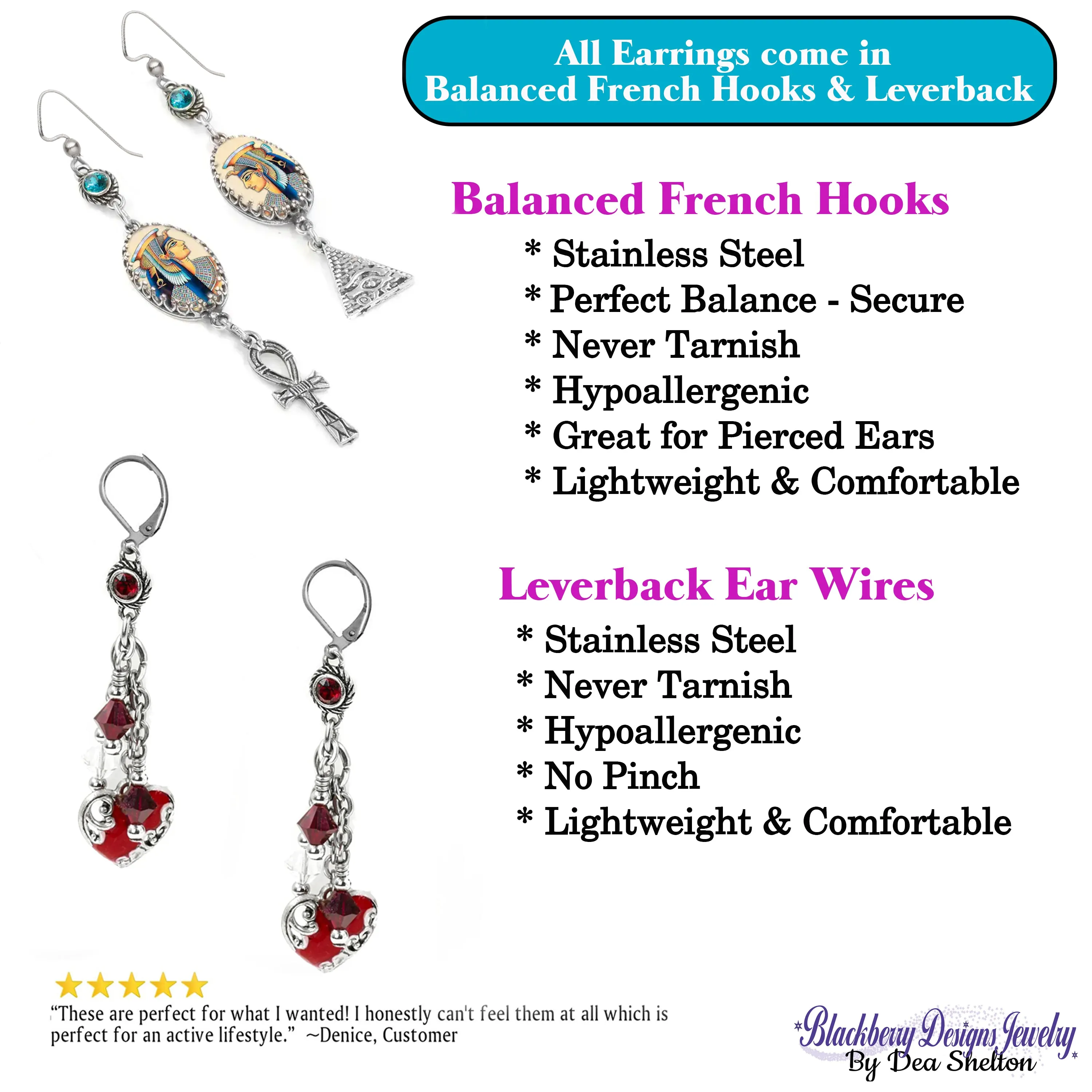 Frankenstein Monster Earrings