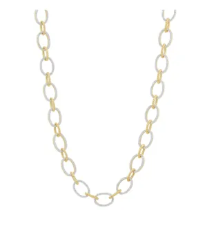 Freida Rothman Bright Sky Chain Necklace