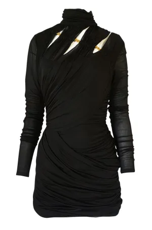 F/W 2014 Peter Dundas for Emilio Pucci Runway Jersey Mini Dress
