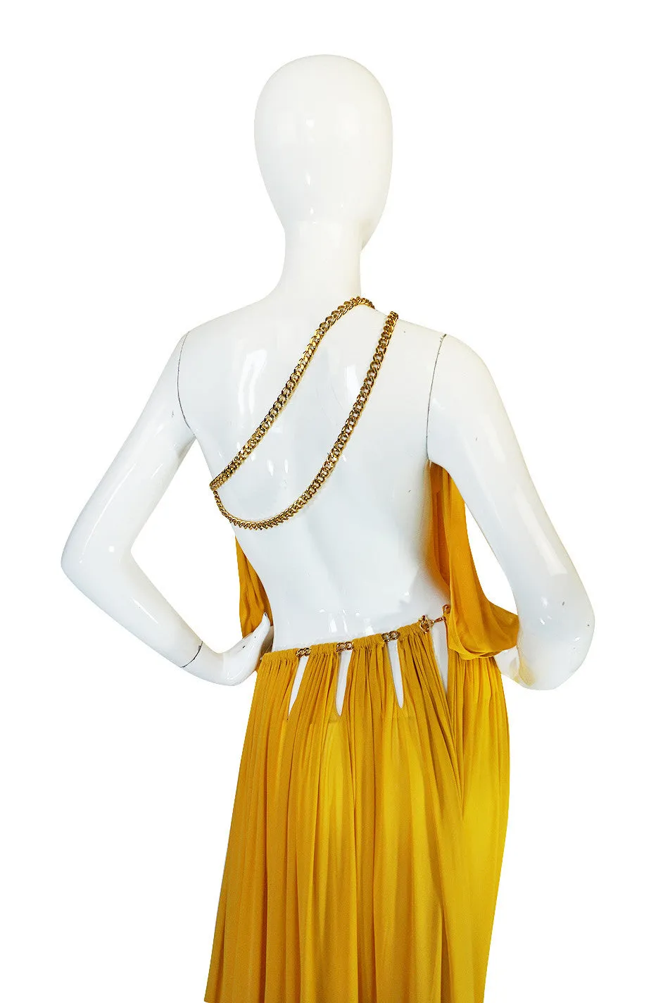 F/W 2014 Runway Pucci Backless Jersey Gown