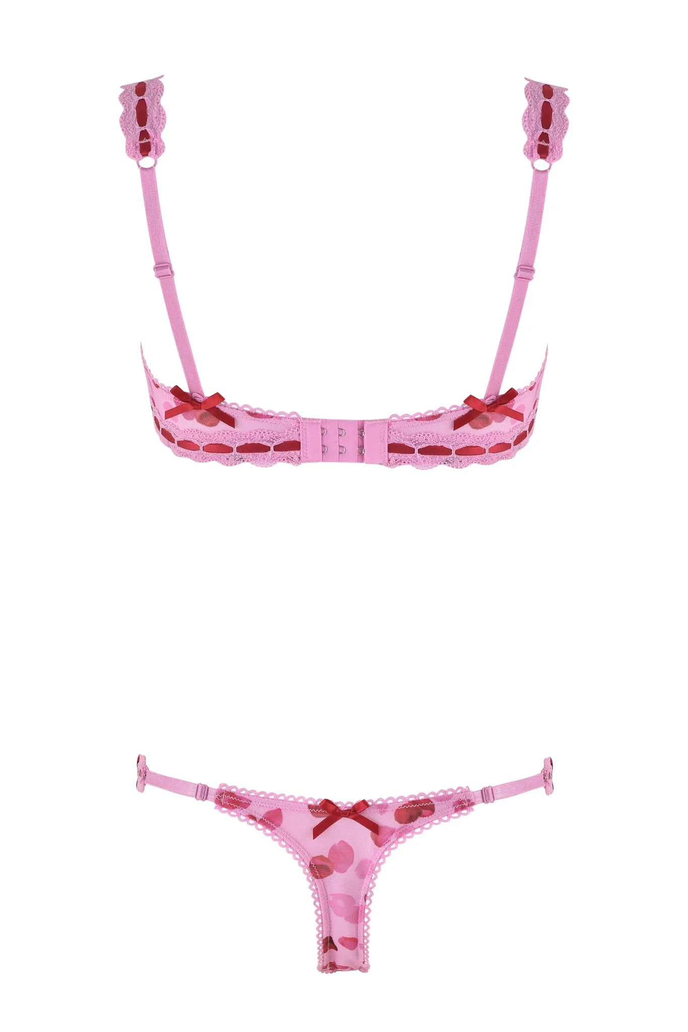 GABRIELLA 2 PIECE SET - PINK : PRETTY PETAL