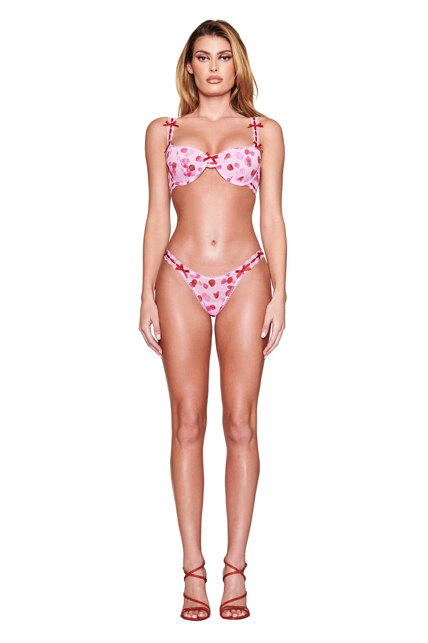 GABRIELLA 2 PIECE SET - PINK : PRETTY PETAL