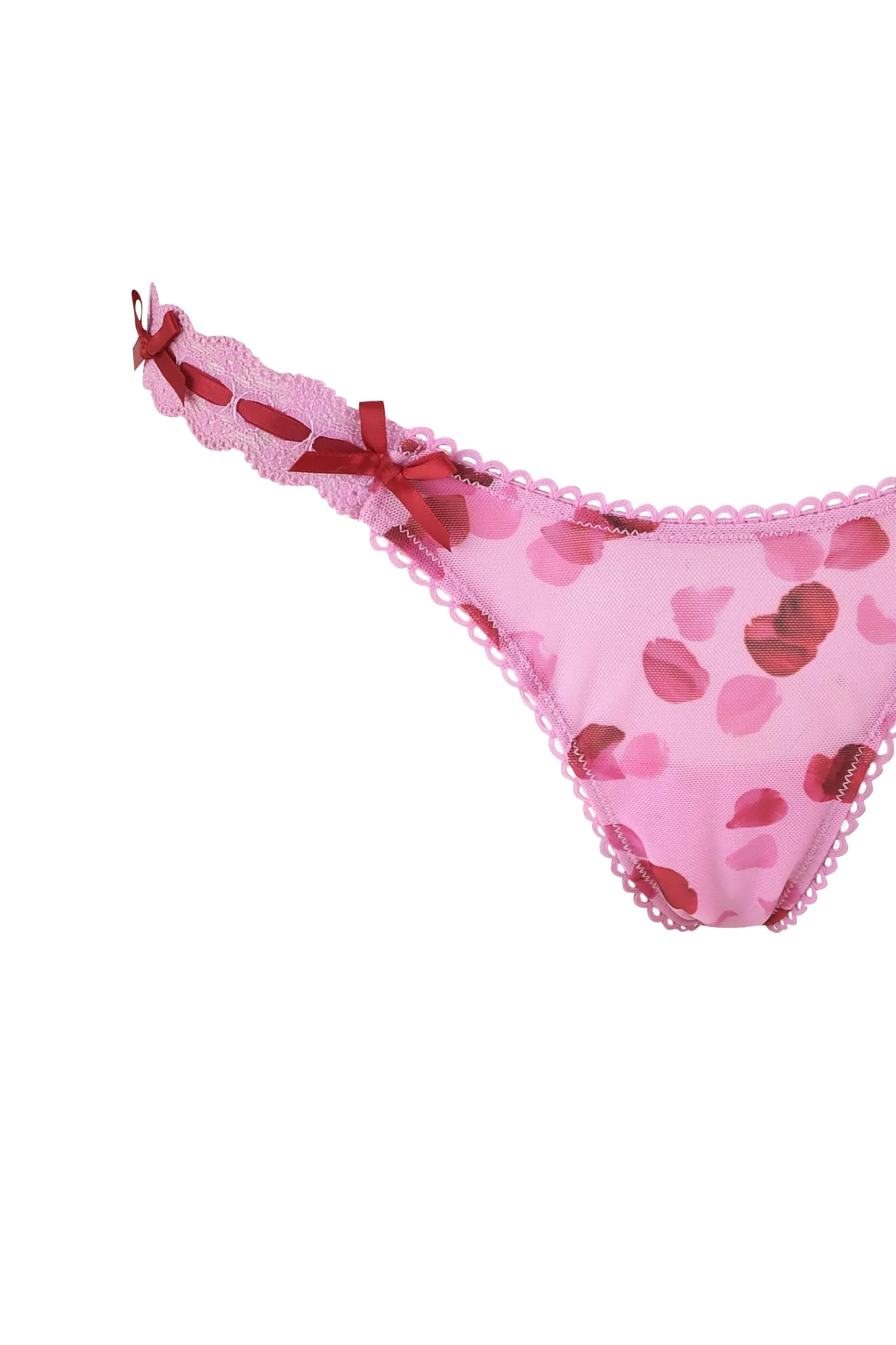 GABRIELLA 2 PIECE SET - PINK : PRETTY PETAL