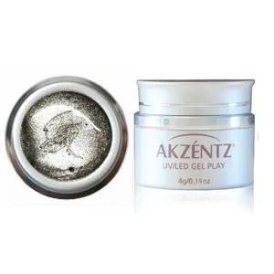Gel Play - Glitter Cosmic Silver
